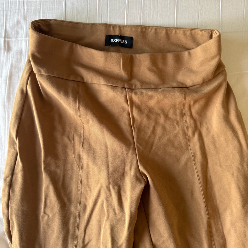 Express Camel Brown Pants